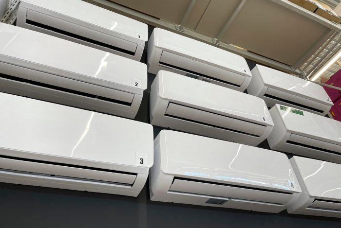 パナソニック中古エアコン 標準設置込み(お話し中)